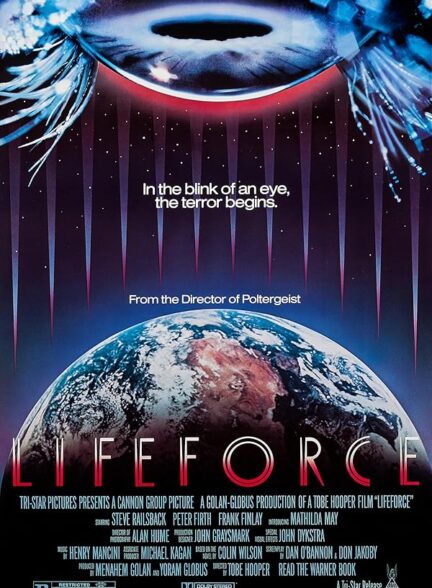 دانلود فیلم نیروی حیات | Lifeforce