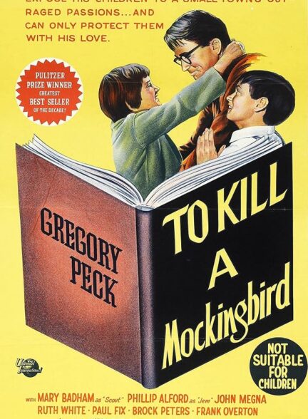 دانلود فیلم To Kill a Mockingbird 1962 (کشتن مرغ مقلد) با …