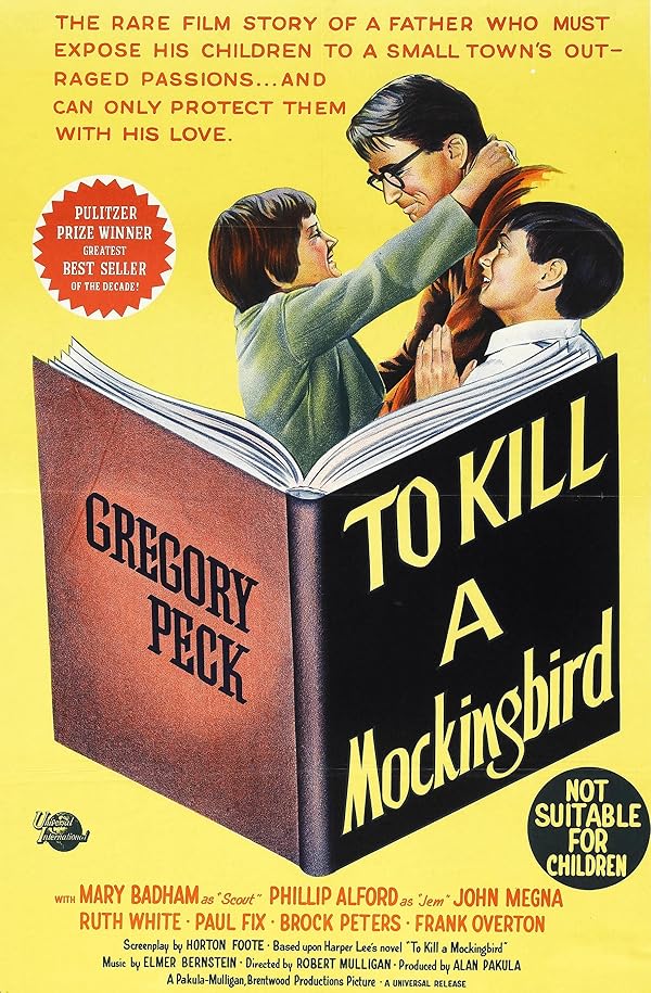 دانلود فیلم To Kill a Mockingbird 1962 (کشتن مرغ مقلد) با …