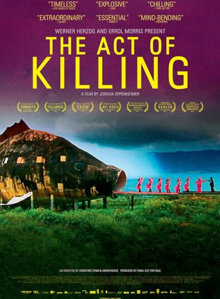 دانلود فیلم عمل کشتار | The Act of Killing