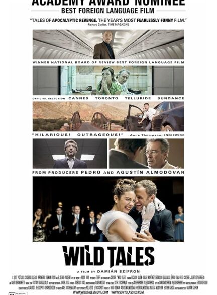 دانلود فیلم  داستانهای وحشی | Wild Tales