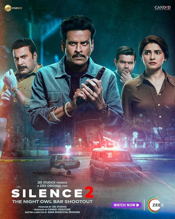 دانلود فیلم سکوت 2: تیراندازی نوار جغد شب | Silence 2: The Night Owl Bar Shootout