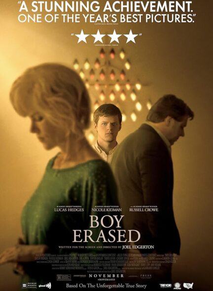 دانلود فیلم پسر پاک شد | Boy Erased