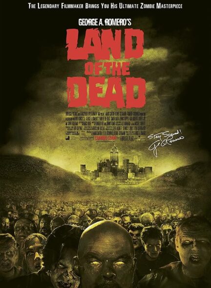 دانلود فیلم سرزمین مردگان | Land of the Dead