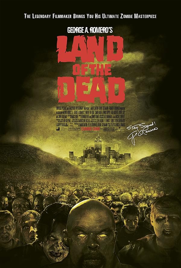 دانلود فیلم سرزمین مردگان | Land of the Dead