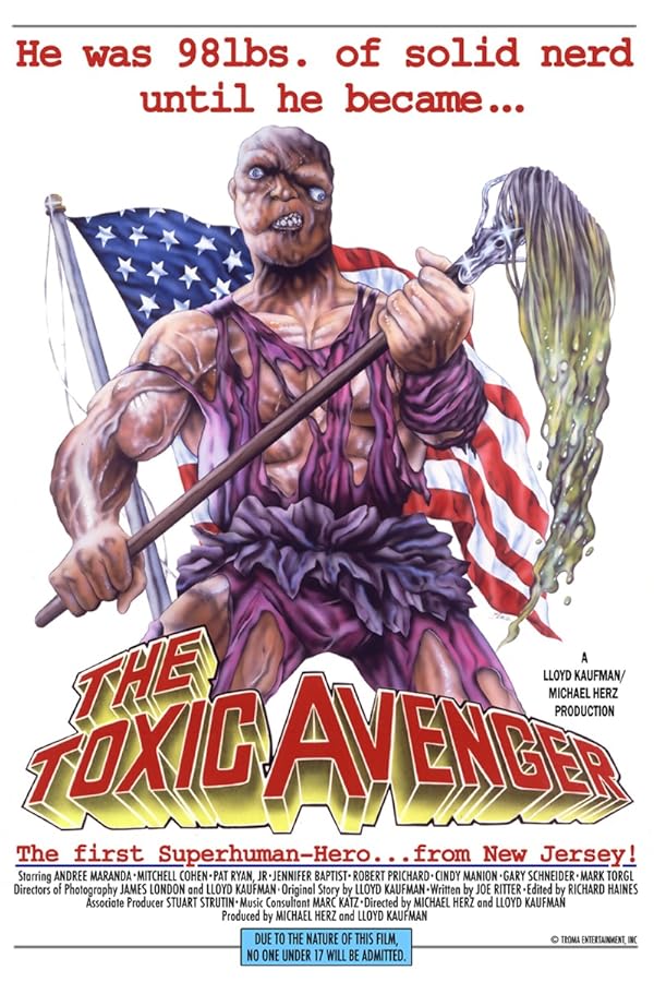 دانلود فیلم انتقام جوی سمی | The Toxic Avenger