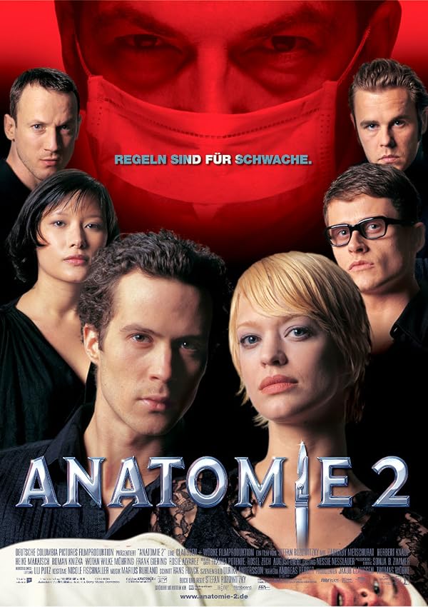 دانلود فیلم آناتومی 2 | 2003 Anatomy 2