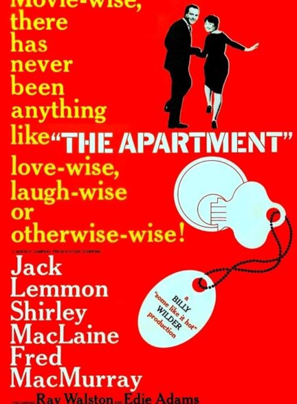 دانلود فیلم The Apartment 1960 – آپارتمان