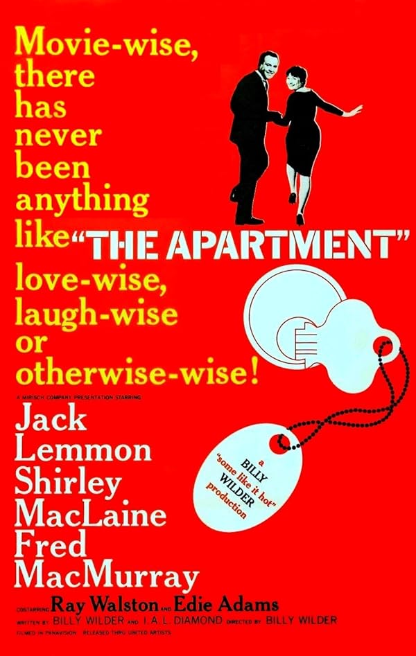 دانلود فیلم The Apartment 1960 – آپارتمان