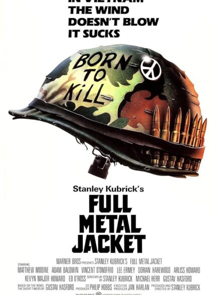 دانلود فیلم Full Metal Jacket 1987 غلاف تمام فلزی با دوبله …