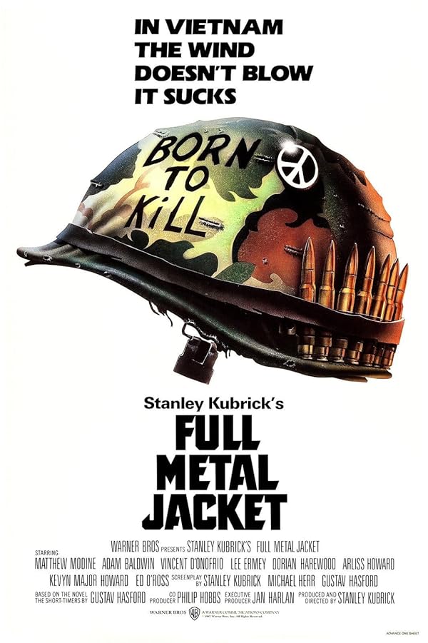 دانلود فیلم Full Metal Jacket 1987 غلاف تمام فلزی با دوبله …