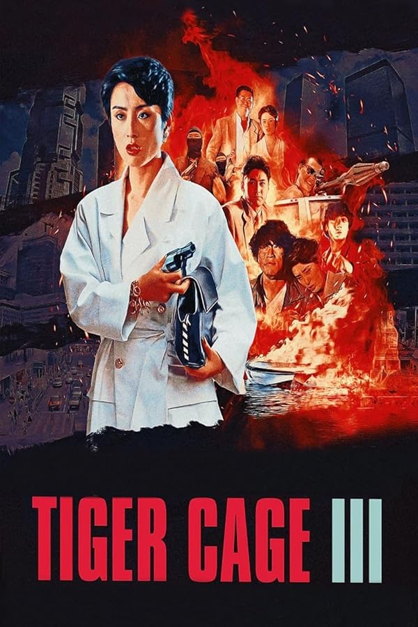 دانلود فیلم قفس ببر | Tiger Cage III