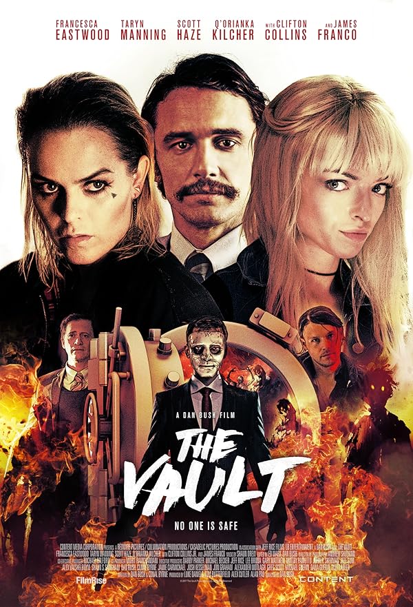 دانلود فیلم طاق | The Vault