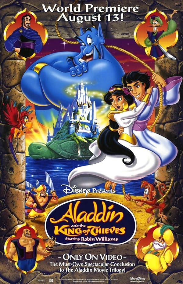 دانلود فیلم علاءالدین و پادشاه دزدها | 1996 Aladdin and the King of Thieves