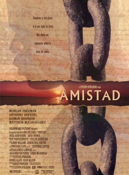 دانلود فیلم آمیستاد | Amistad