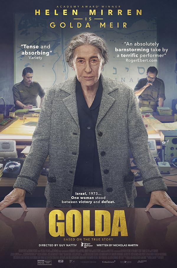 دانلود فیلم گلدا | Golda