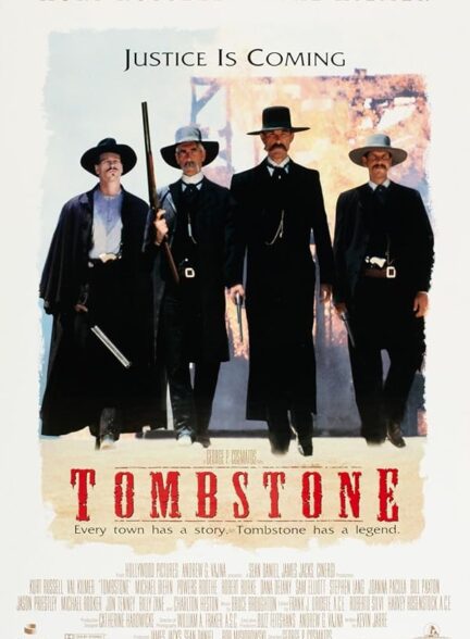 دانلود فیلم سنگ قبر | Tombstone