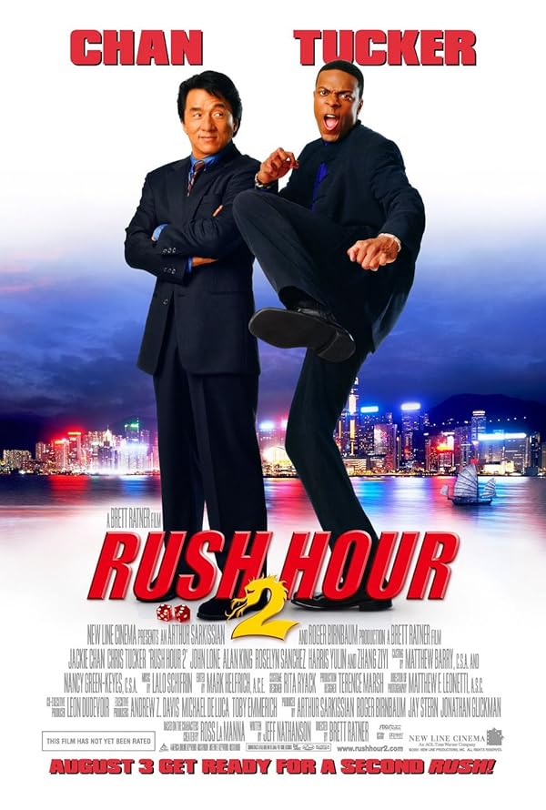 دانلود فیلم ساعت شلوغی 2 | Rush Hour 2