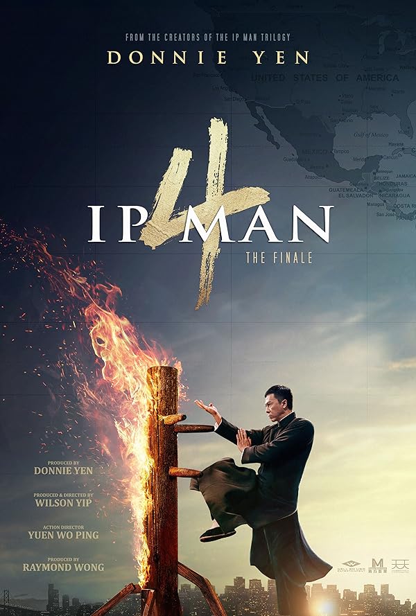 دانلود فیلم ایپ من 4 | 2019 Ip Man 4: The Finale