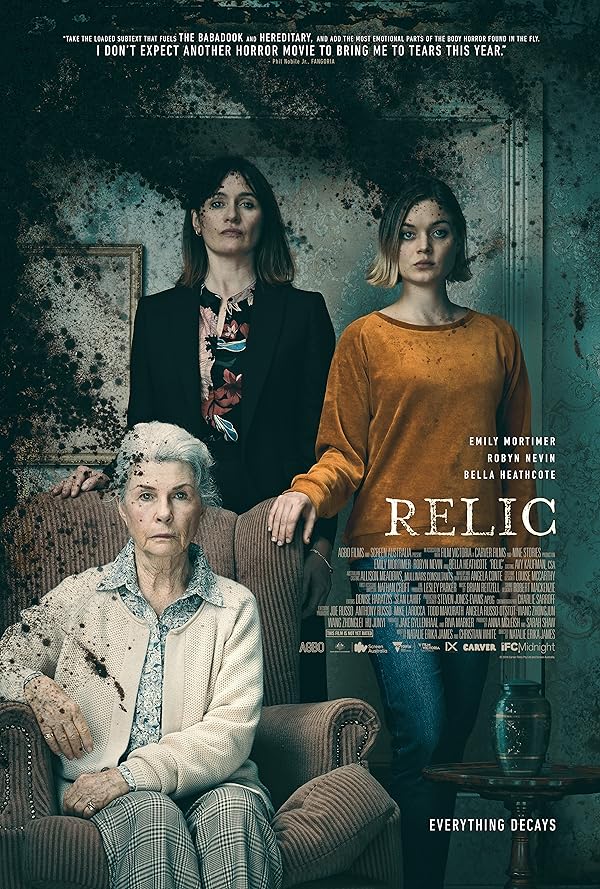 دانلود فیلم یادگاری | Relic 2020