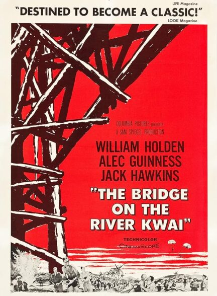 دانلود فیلم فیلم پل رودخانه کوای | The Bridge on the River Kwai