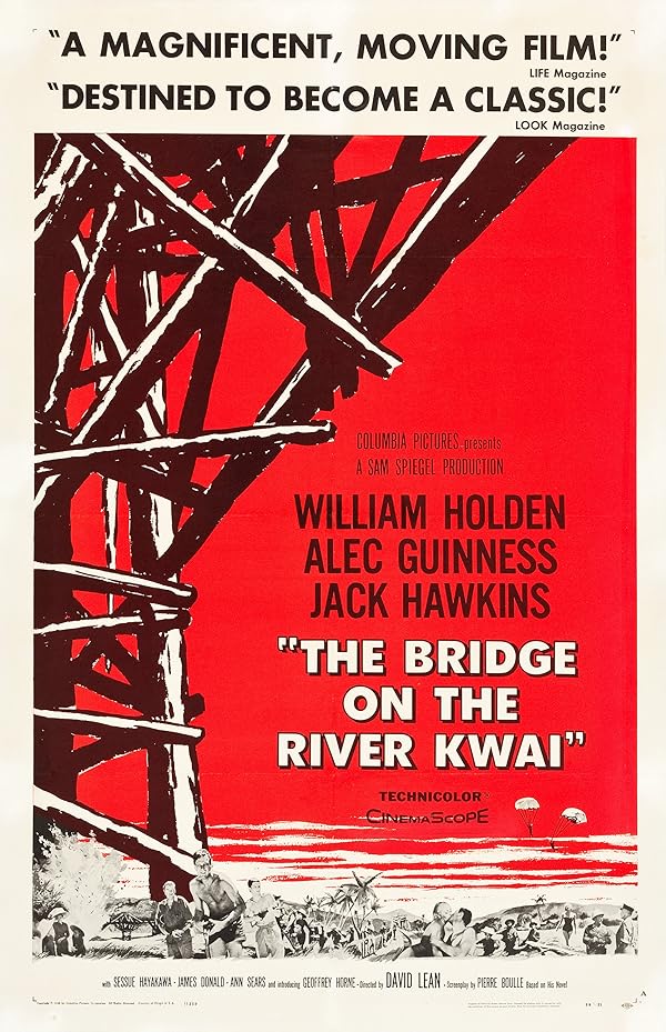 دانلود فیلم فیلم پل رودخانه کوای | The Bridge on the River Kwai