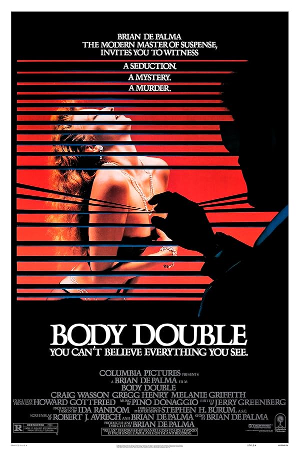 دانلود فیلم جسم دو برابر | Body Double 1984