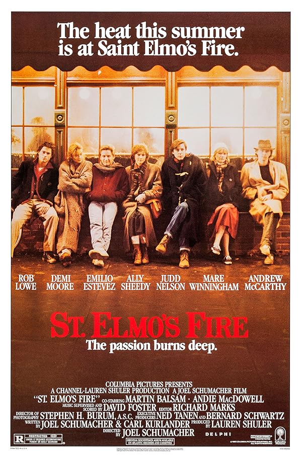 دانلود فیلم آتش سنت المو | St. Elmo’s Fire