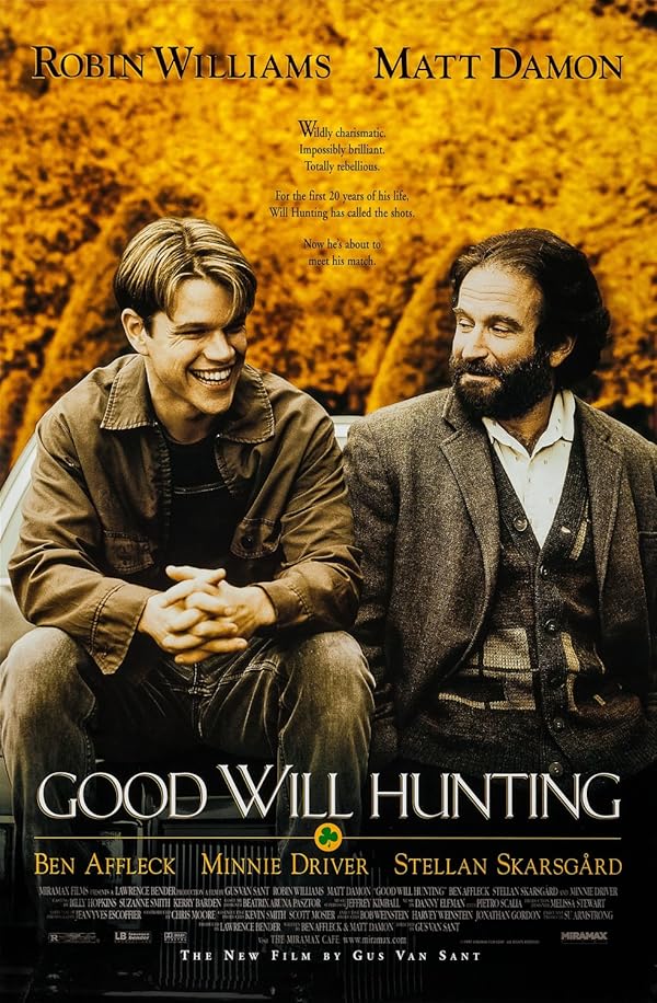 دانلود فیلم Good Will Hunting 1997 با زیرنویس فارسی