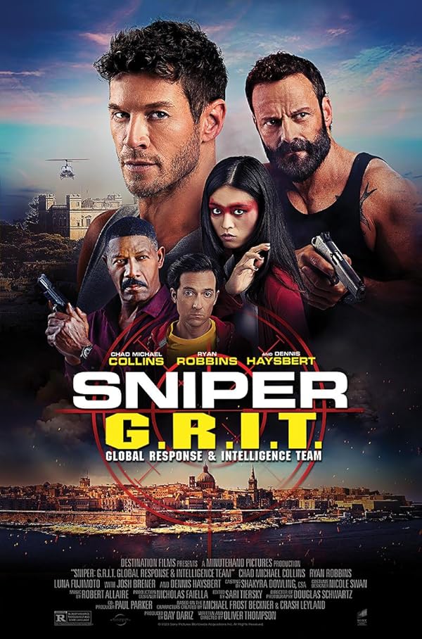 دانلود فیلم تک تیرانداز: تیم اطلاعات و نجات جهانی | Sniper: GRIT Sniper: G.R.I.T. – Global Response & Intelligence Team