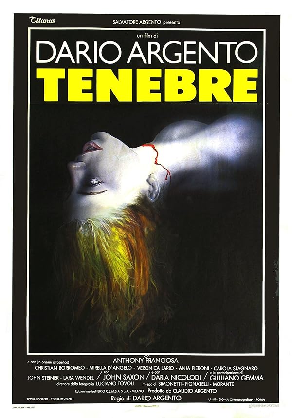 دانلود فیلم تنبره | Tenebrae