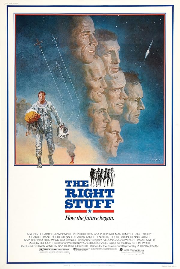 دانلود فیلم مطالب درست | The Right Stuff