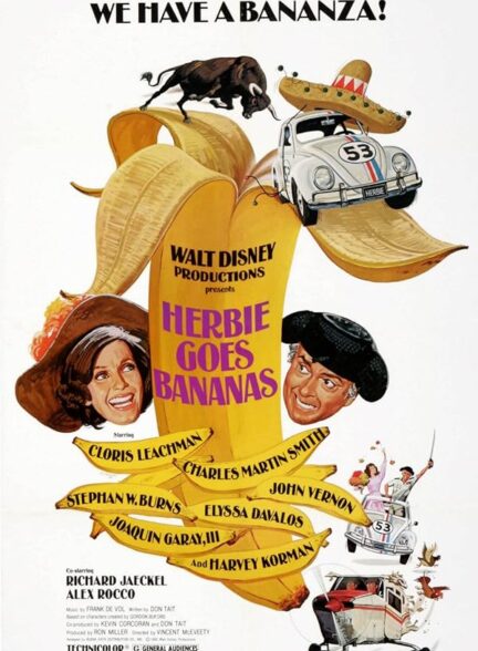 دانلود فیلم هربی به موز می رود | Herbie Goes Bananas