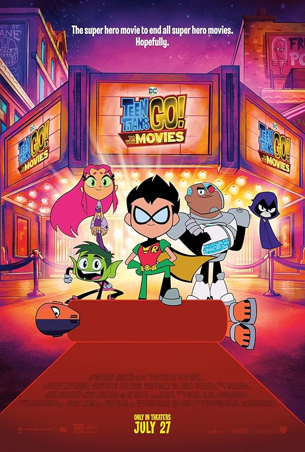 دانلود فیلم تایتان های نوجوان برو! به فیلم ها | Teen Titans GO! To the Movies