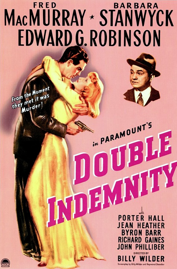 دانلود فیلم Double Indemnity 1944 – غرامت مضاعف