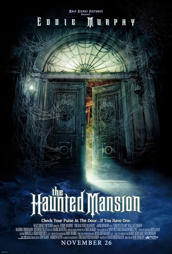 دانلود فیلم عمارت جن زده | The Haunted Mansion