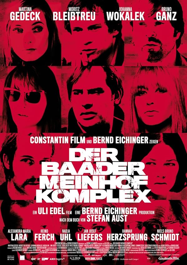 دانلود فیلم The Baader Meinhof Complex