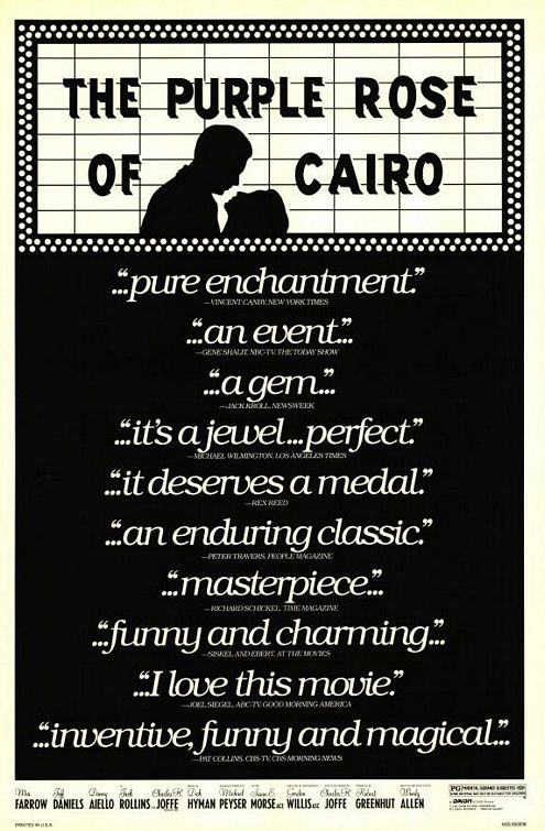 دانلود فیلم رز ارغوانی قاهره | The Purple Rose of Cairo