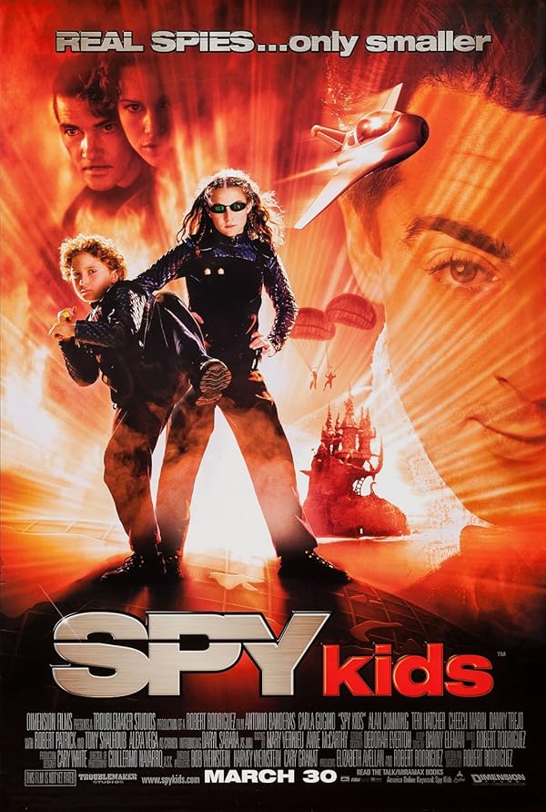 دانلود فیلم بچه های جاسوس | Spy Kids