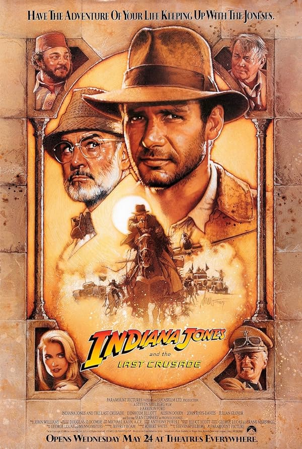 دانلود فیلم Indiana Jones and the Last Crusade