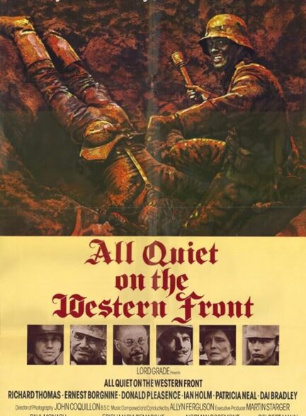 دانلود فیلم در جبهه غرب خبری نیست | 1979 All Quiet on the Western Front