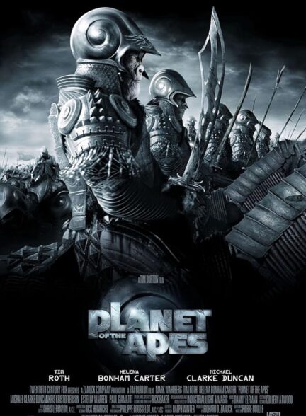 دانلود فیلم سیاره میمون ها | 2001 Planet of the Apes