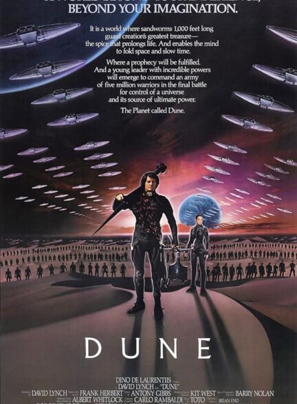 دانلود فیلم تپه شنی | Dune