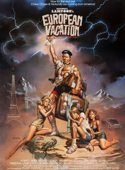 دانلود فیلم تعطیلات اروپایی ملی لمپون | National Lampoon’s European Vacation