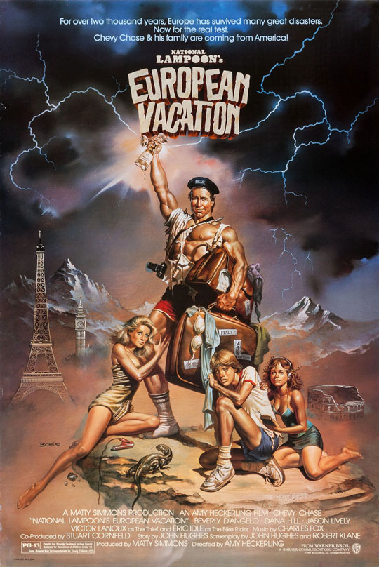 دانلود فیلم تعطیلات اروپایی ملی لمپون | National Lampoon’s European Vacation