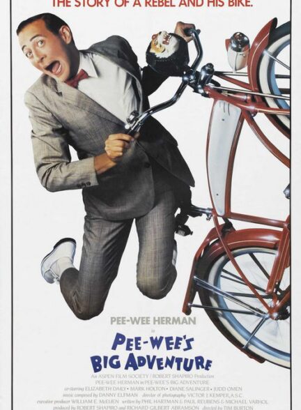 دانلود فیلم ماجراجویی بزرگ پی وی | Pee-wee’s Big Adventure