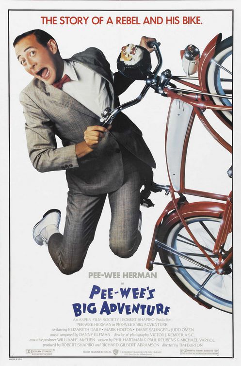 دانلود فیلم ماجراجویی بزرگ پی وی | Pee-wee’s Big Adventure