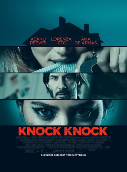 دانلود فیلم تق تق | Knock Knock 2015