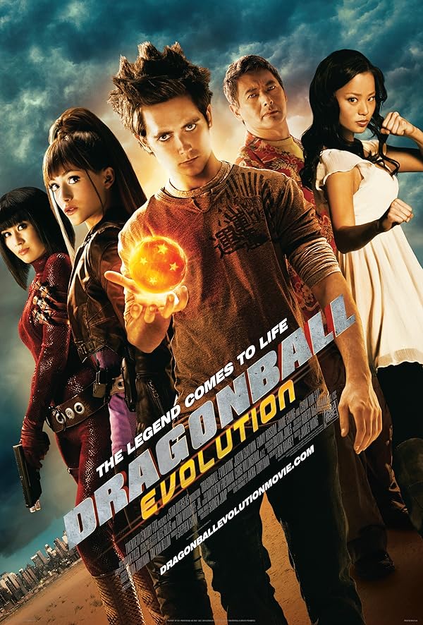 دانلود فیلم تکامل اژدها | Dragonball Evolution