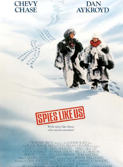 دانلود فیلم جاسوس هایی مثل ما | Spies Like Us